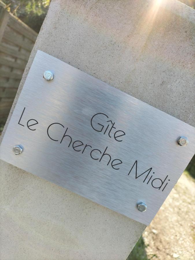 Gite Le Cherche Midi ガイヤック エクステリア 写真