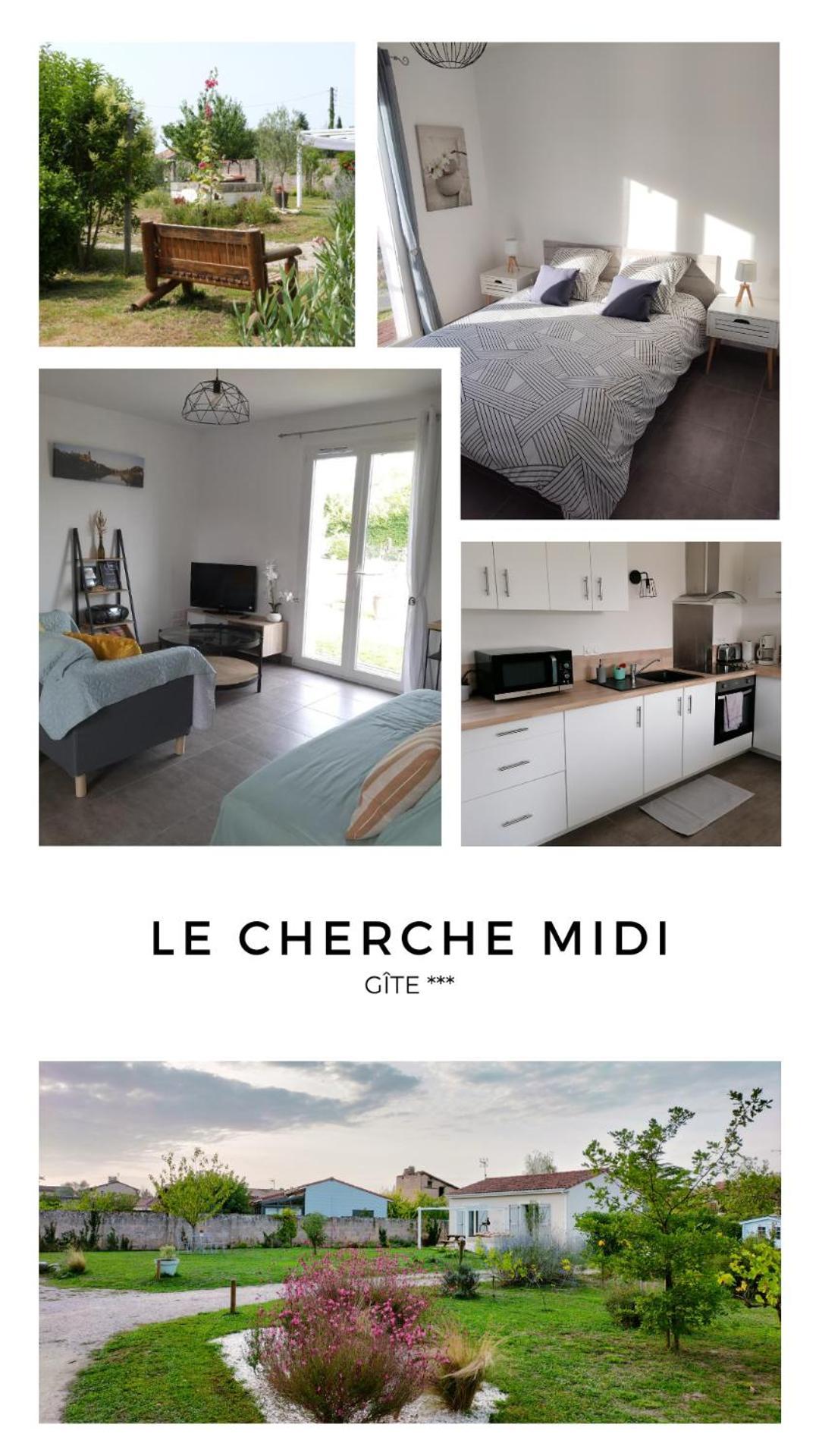 Gite Le Cherche Midi ガイヤック エクステリア 写真